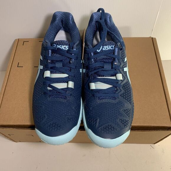 5062. NEW! Assics Blue Ortholite Shoes-US-5 Mens - Picture 5 of 5